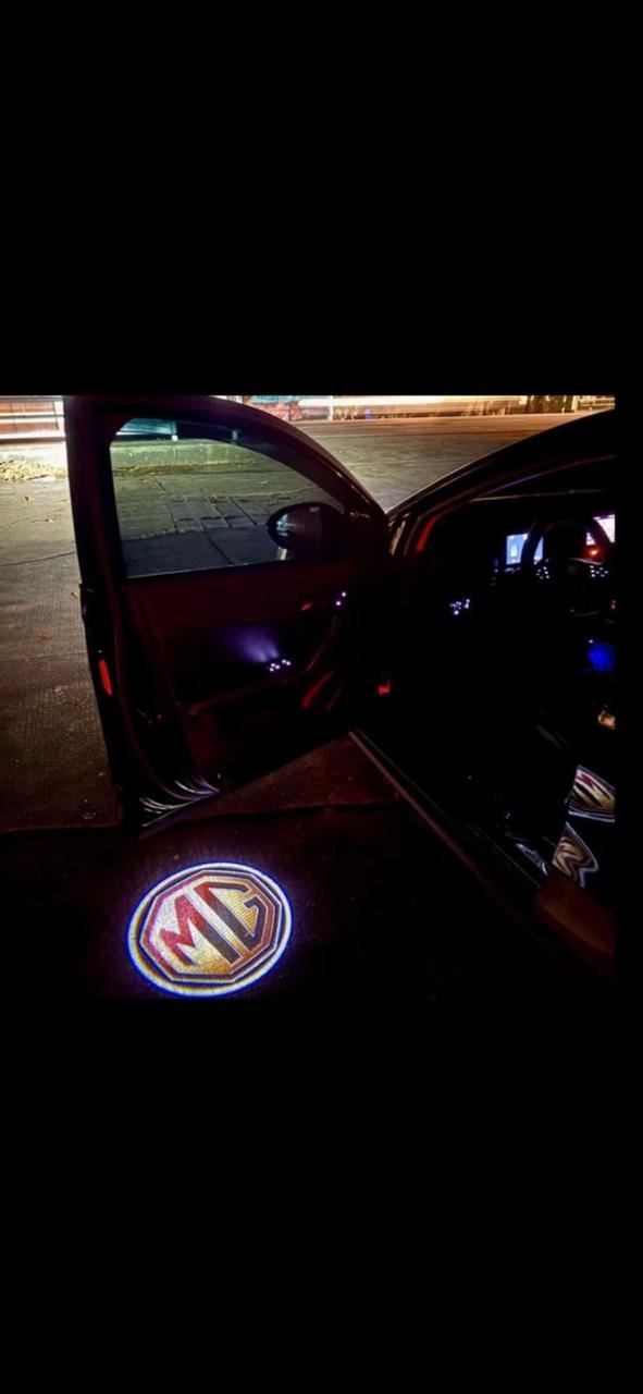 MG Door Logo Light 🚘✨