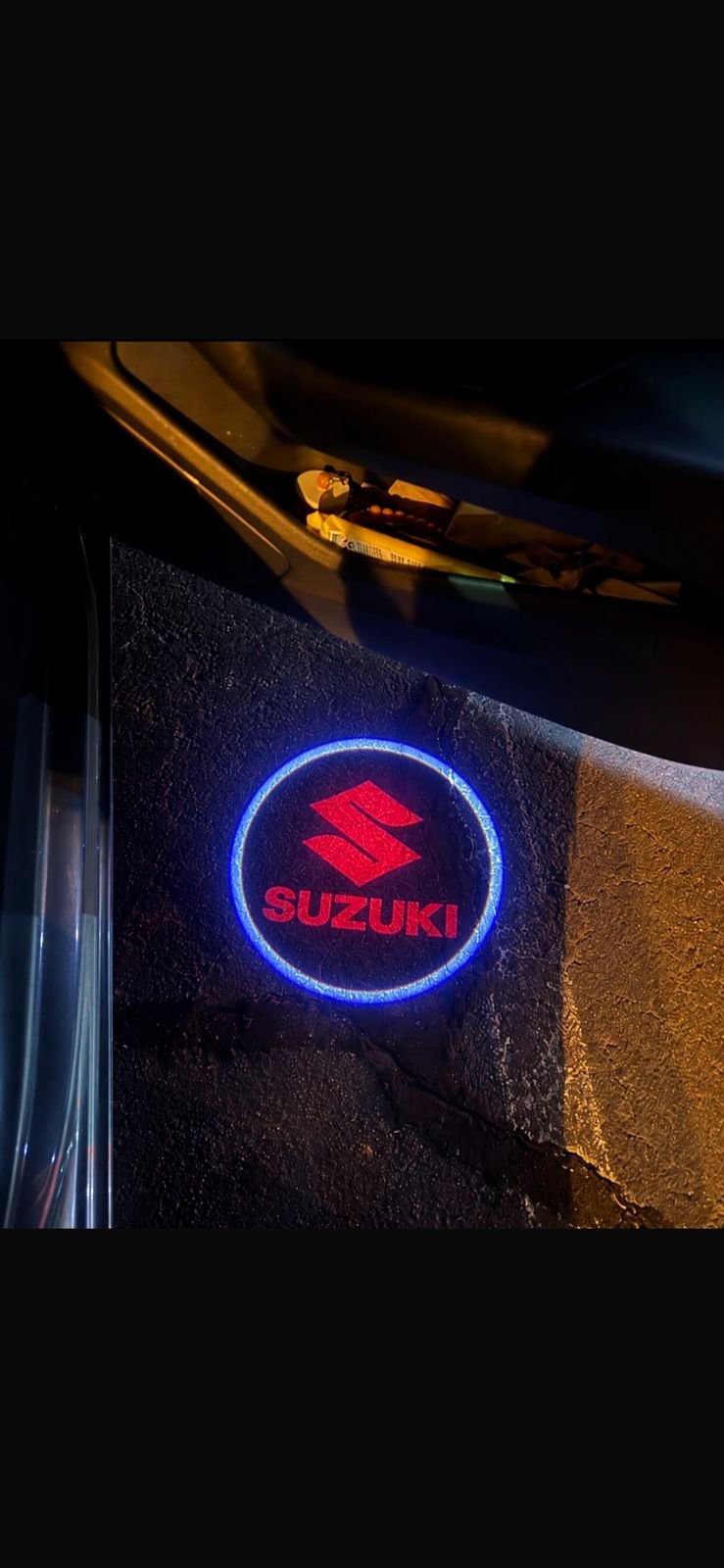 Suzuki Door Logo Light 🚘✨